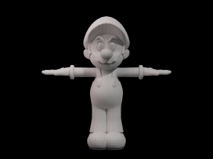 Mario 3D 모델