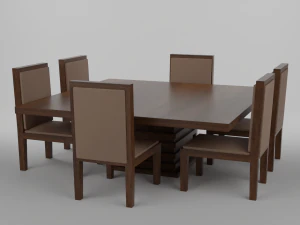Furniture 3D Model