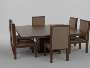 Furniture 3D Model