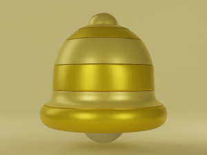 Super Bell Mario Modelo 3D