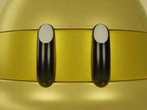 Super Bell Mario Modelo 3D