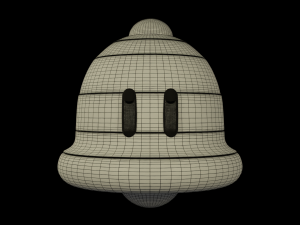 Super Bell Mario Modelo 3D