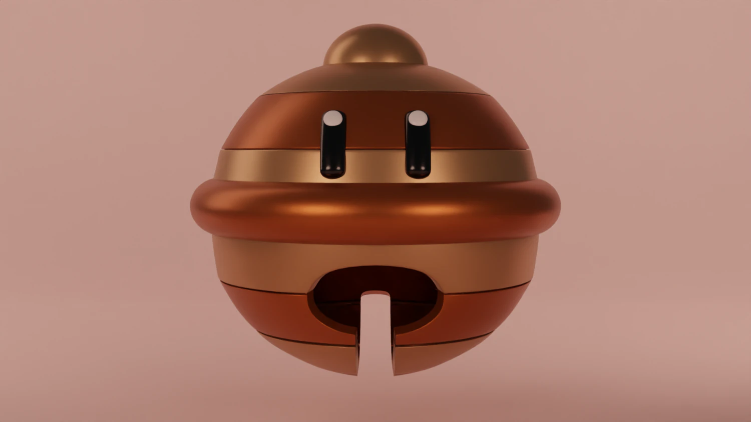 Lucky Bell Mario 3D Model .c4d .max .obj .3ds .fbx .stl .blend 