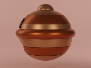 Lucky Bell Mario 3D Model