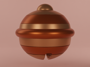 Lucky Bell Mario Modelo 3D