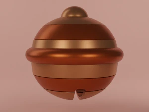 Lucky Bell Mario 3D Model