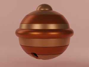 Lucky Bell Mario Modelo 3D