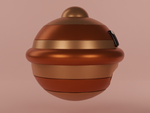 Lucky Bell Mario Modelo 3D
