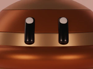 Lucky Bell Mario 3D Model
