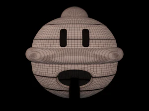 Lucky Bell Mario 3D Model
