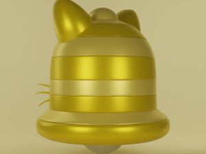Giga Bell Mario 3D Model