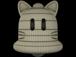 Giga Bell Mario 3D Model