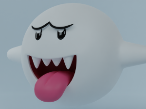 Boo Model 3D