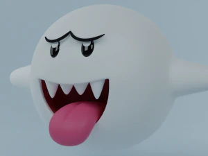 Boo 3D Model