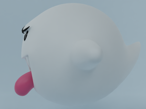 Boo Model 3D