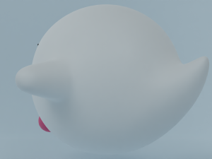 Boo Model 3D