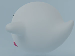Boo 3D Model