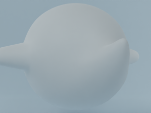 Boo Model 3D