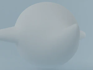 Boo 3D Model