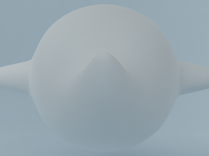 Boo Model 3D