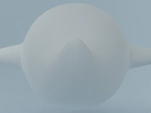 Boo 3D Model