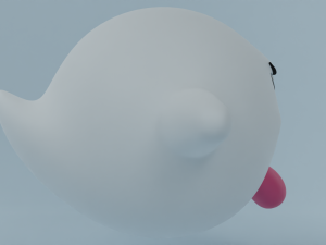 Boo Model 3D