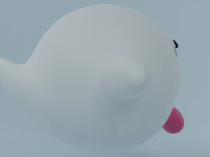 Boo 3D Model