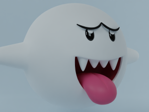 Boo Model 3D
