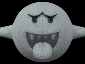 Boo 3D Model