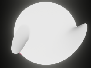 Boo Mario Modèle 3D