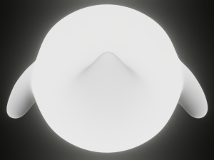 Boo Mario Modèle 3D