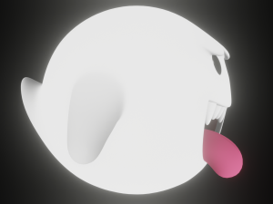 Boo Mario Modèle 3D