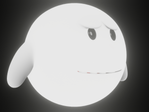 Boo Mario Modèle 3D