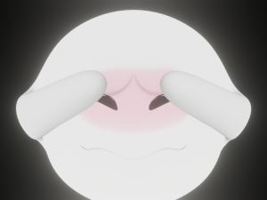 Boo Mario Modèle 3D