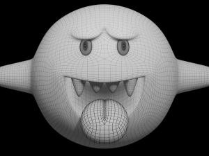 Boo Mario Modèle 3D