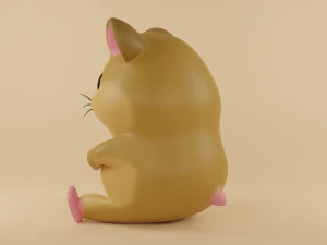 Hamster Modelo 3D
