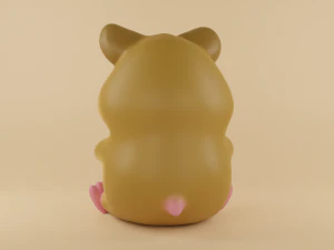 Hamster Modelo 3D