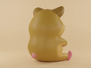 Hamster Modelo 3D