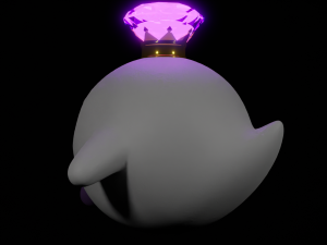 King Boo Modello 3D
