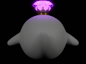 King Boo Modello 3D