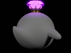 King Boo Modello 3D