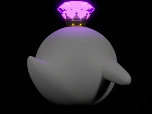 King Boo 3D Model