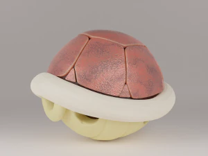 Conchas y concha azul concha espinosa Modelo 3D