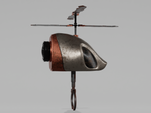 Robot Drone 3Dモデル