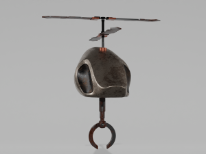 Robot Drone 3Dモデル