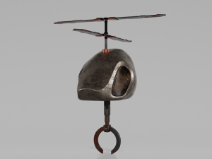 Robot Drone 3Dモデル