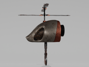 Robot Drone 3Dモデル