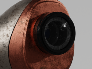Robot Drone 3Dモデル