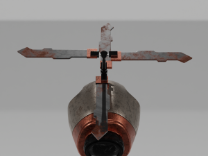 Robot Drone 3Dモデル