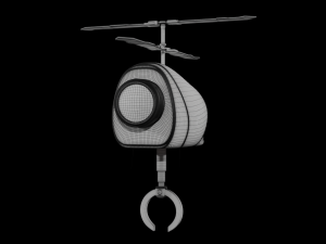 Robot Drone 3Dモデル